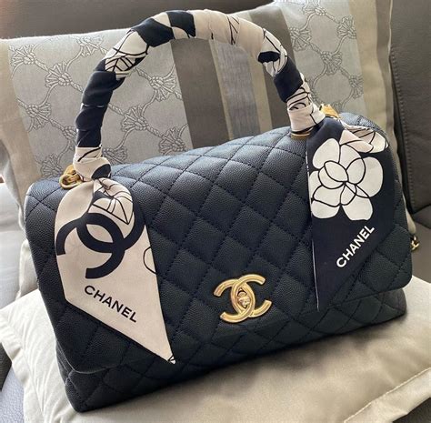 chanel coco bag handle mini chevron|chanel coco bag.